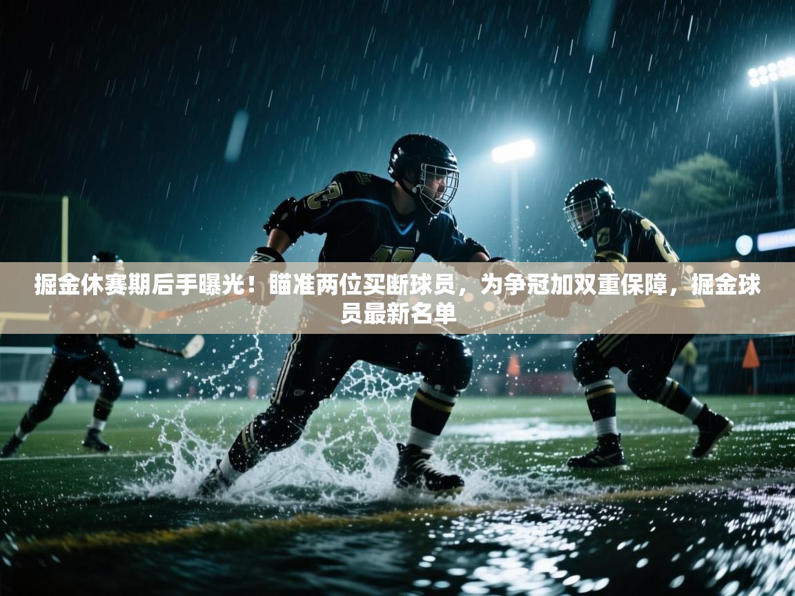 掘金休赛期后手曝光!瞄准两位买断球员,为争冠加双重保障,掘金球员最新名单 第2张