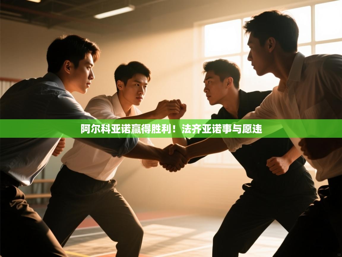 阿尔科亚诺赢得胜利！法齐亚诺事与愿违