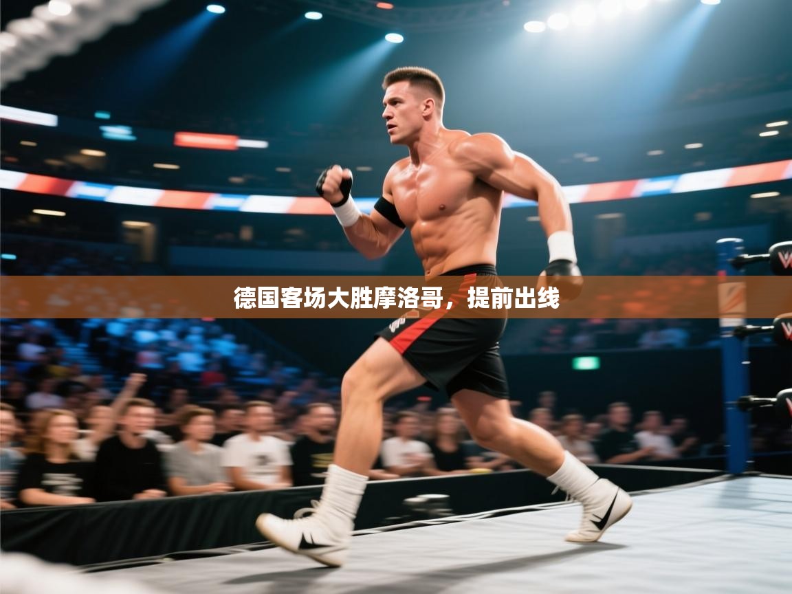 德国客场大胜摩洛哥，提前出线