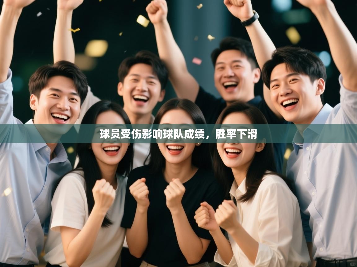 球员受伤影响球队成绩，胜率下滑