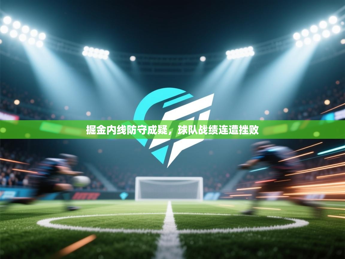 掘金内线防守成疑，球队战绩连遭挫败