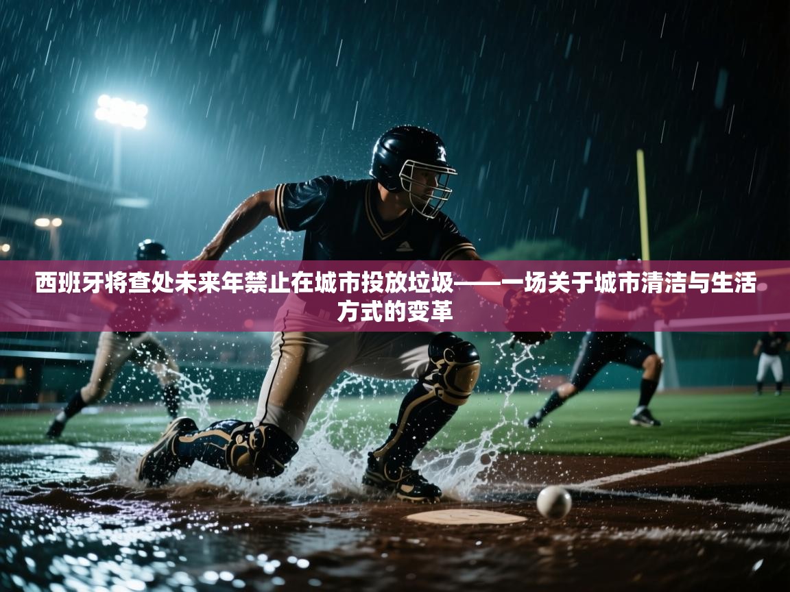 西班牙将查处未来年禁止在城市投放垃圾——一场关于城市清洁与生活方式的变革